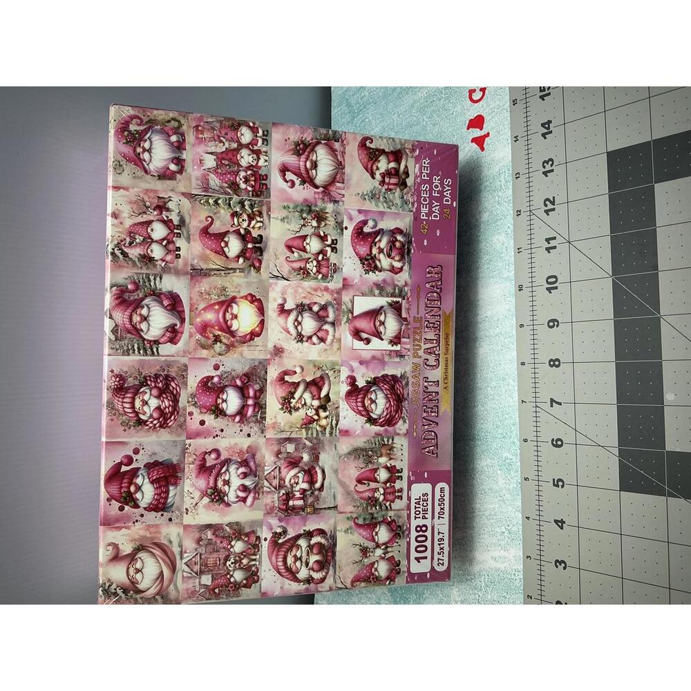 Christmas Dream Puzzle Advent Calendar Jigsaw Puzzle 1008‎ Pieces